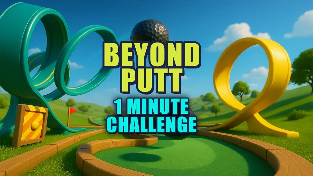 ⏱️ It’s Here! The 1 Minute Mini Golf Challenge Has Launched! (header image from the post)