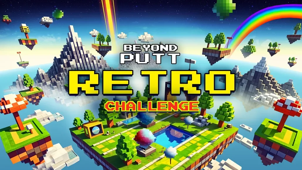 Beyond Putt: Enter the 8-Bit Realm – A Retro Mini-Golf Adventure! (header image from the post)
