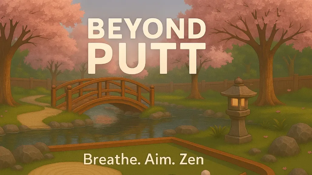 🌸 Discover Zen in Beyond Putt’s Adventure Mode (header image from the post)