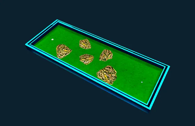 Thumbnail of the community track Rock Maze