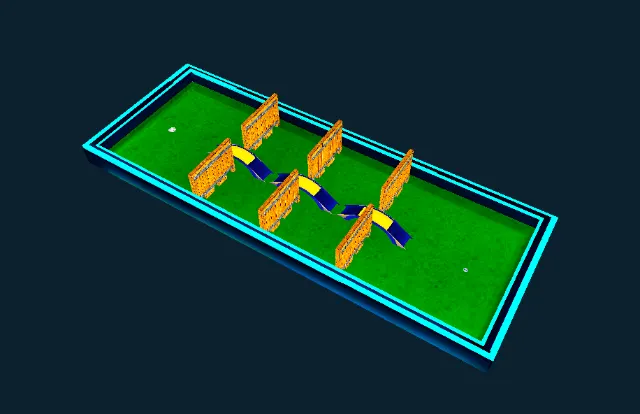 Thumbnail of the community track Speed Bump Gauntlet
